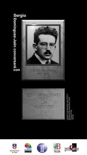 Cartel de la cuarta sesión de Conversaciones con lxs muertitxs / TA